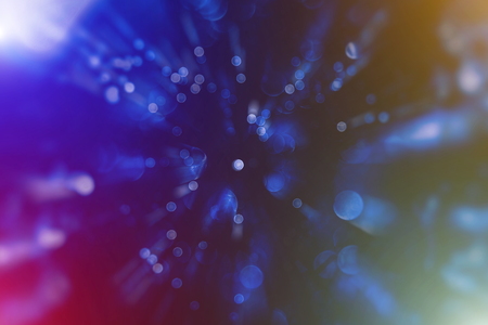 Colored Abstract Blurred Light Background