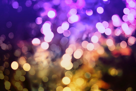 Bright light spots abstract bokeh blurred background texture