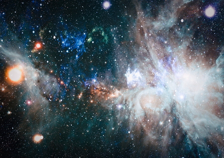 Absract Galaxy Elementsの写真素材