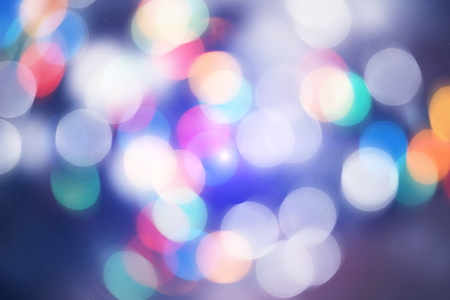 Abstract bokeh background. Christmas Glittering background. Abstract christmas background. Glittering Christmas background. Yellow christmas background Glitter christmas background.の写真素材