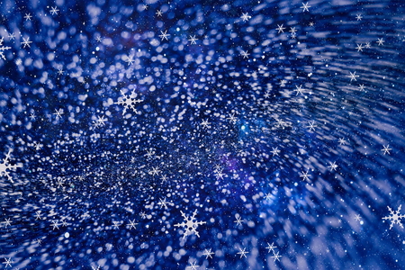 Christmas Background.Holiday Abstract Glitter .Magic Backgroundの写真素材