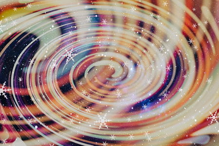 Christmas Background.Holiday Abstract Glitter .Magic Backgroundの写真素材