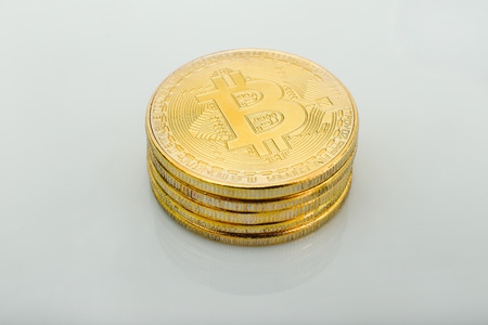 Bitcoin currency and dollar. BTC market symbol cryptocurrency rising above the united states dollar....