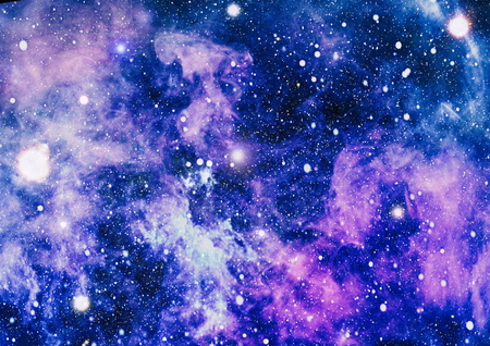 Abstraction space background for design. Mystical light