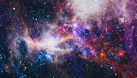 space many light years far from the Earth.の写真素材