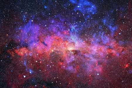 Beautiful nebula, stars and galaxies.の写真素材