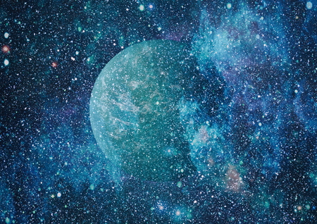 space many light years far from the Earth.の写真素材