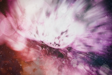 Festive background with natural and bright lights. Vintage Magic background with colorful . Spring Summer Christmas New Year disco party background.の写真素材