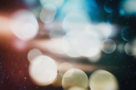 Festive background with natural and bright lights. Vintage Magic background with colorful . Spring...