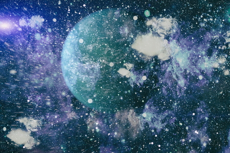 space many light years far from the Earth.の写真素材
