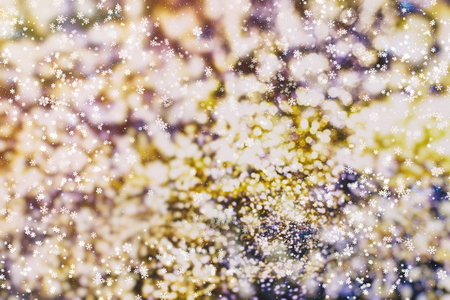 Picture blurred for background abstract and can be illustration to article of bokeh lightの写真素材