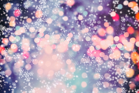 colored abstract blurred light background layout design can be use for background concept or festival background.の写真素材