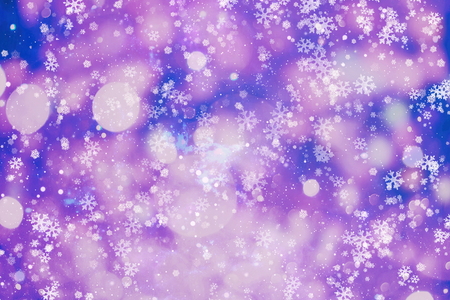 Bright light spots abstract bokeh blurred texture backgroundの写真素材