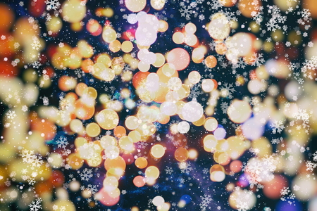 Happy lights to brighten up the dark days of winter, or bring fun to long summer nights.の写真素材