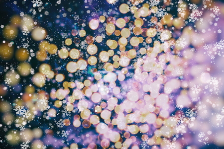 Happy lights to brighten up the dark days of winter, or bring fun to long summer nights.の写真素材