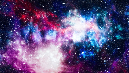 Star field in deep space many light years far from the Earth.の写真素材