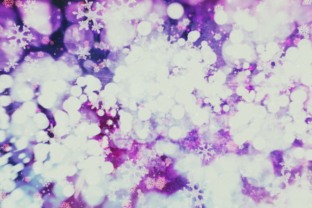 Abstract light celebration background with defocused golden lights for Christmas, New Year, Holiday, partyの写真素材