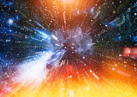 Deep space. High definition star field background . Starry outer space background texture . Colorful...