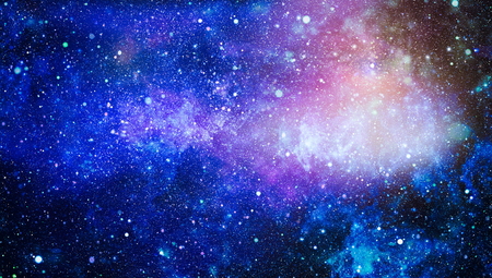 High definition star field background . Starry outer space background texture . Colorful Starry Night Sky Outer Space backgroundの写真素材