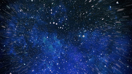 Abstraction space background for design. Mystical light .Colorful Starry Night Sky Outer Space...