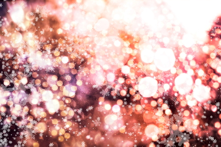 Abstract glitter lights and stars. Festive blue and white color sparkling vintage backgroundの写真素材