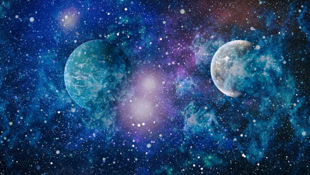 space many light years far from the Earth.の写真素材