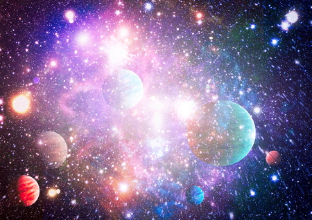 space many light years far from the Earth.の写真素材