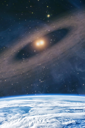 High quality space background.