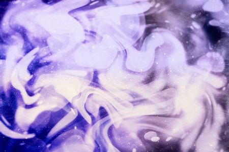 Abstract bokeh background. Christmas Glittering background. Abstract christmas background. Glittering Christmas background. Blue christmas background Glitter christmas background.の写真素材