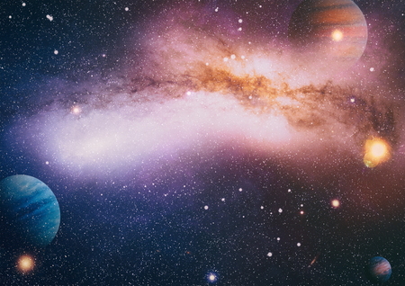 space many light years far from the Earth.の写真素材