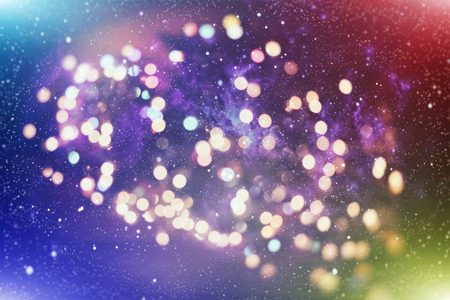 Happy lights to brighten up the dark days of winter, or bring fun to long summer nights.の写真素材