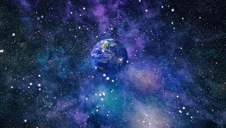 Deep space. Science fiction fantasy in high resolution ideal for wallpaper.の写真素材