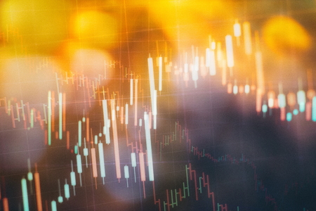 Forex, Commodities, Equities, Fixed Income and Emerging Markets: the charts and summary info show about "Business statistics and Analytics value"の写真素材