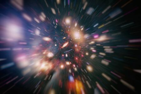 Deep space. Science fiction fantasy in high resolution ideal for wallpaper.
