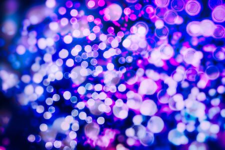 Bokeh with multi colors, festive lights bokeh background, defocused bokeh lights, blurred bokeh, bokeh light vintage background, abstract colorful defocused dot, soft focusの写真素材