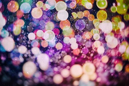 Bokeh with multi colors, festive lights bokeh background, defocused bokeh lights, blurred bokeh,...