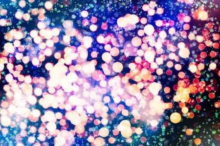 Holiday Winter background for Merry Christmas and Happy New Year.の写真素材