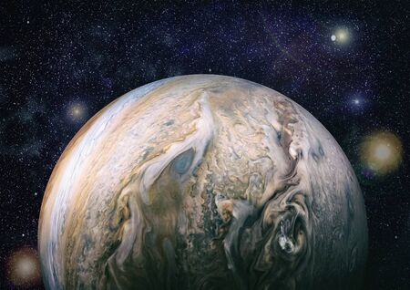 Cosmic clouds of mist on bright colorful backgrounds.の写真素材