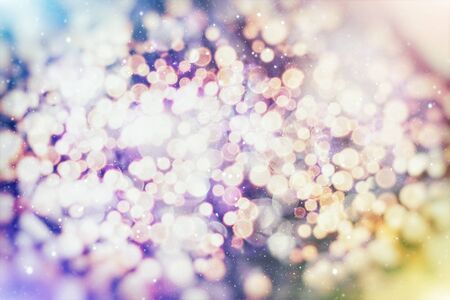 Spring Summer Christmas New Year disco party background.