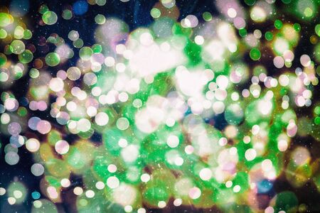 Christmas wallpaper decorations concept.holiday festival backdrop:sparkle circle lit celebrations...