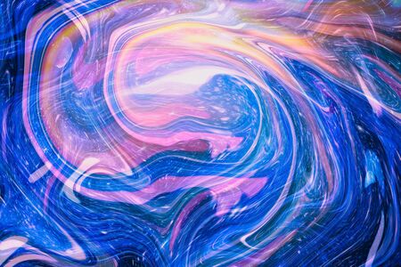 Colored Abstract Blurred Light Background