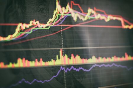 Working set for analyzing financial statistics and analyzing a market data., for business and...