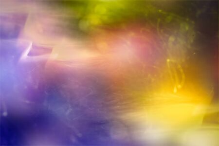 Magic Background With Color Festive background with natural bokeh and bright golden lights....