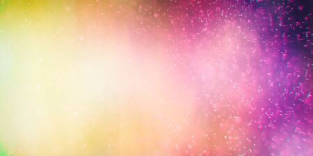 Festive Christmas background. Elegant abstract background with bokeh defocused lights and stars