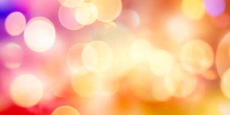 Colored abstract blurred light glitter background layout design can be use for background concept or...