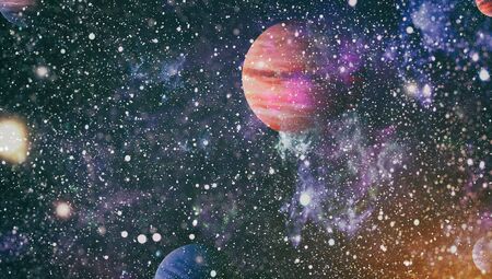 Starfield stardust and nebula space. Galaxy creative background.