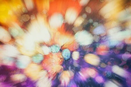 Abstract colorful watercolor for background. Space hand painted watercolor background. Abstract galaxy painting. Cosmic texture with starsの写真素材