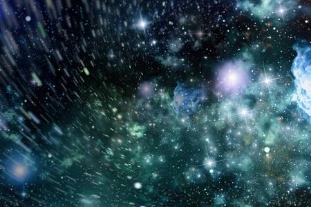 Galaxy with stars and space in the universe