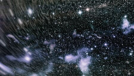 Deep space. High definition star field background