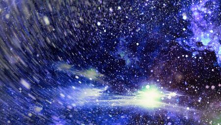 Deep space. High definition star field background